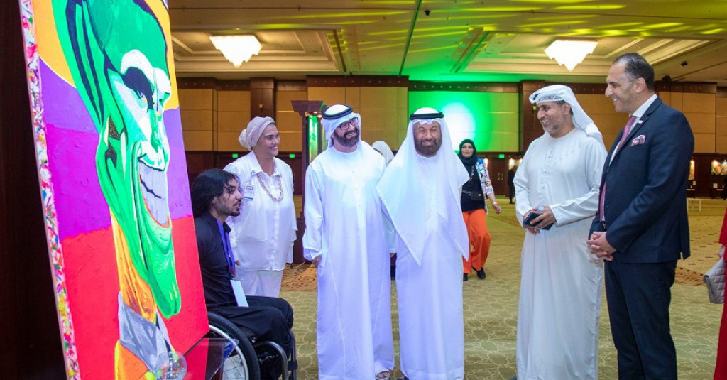 Ajman University’s Fine Arts Center Hosts AU Biennial 2023