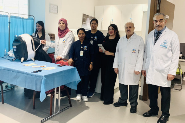 Free Skin Analysis Camp @ AU Medical Clinic _3