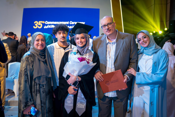 Consort of Ruler of Ajman Witnesses Graduation of 450 Female Students from UAE-Kuwait Brotherhood Class of 2026 at Ajman University