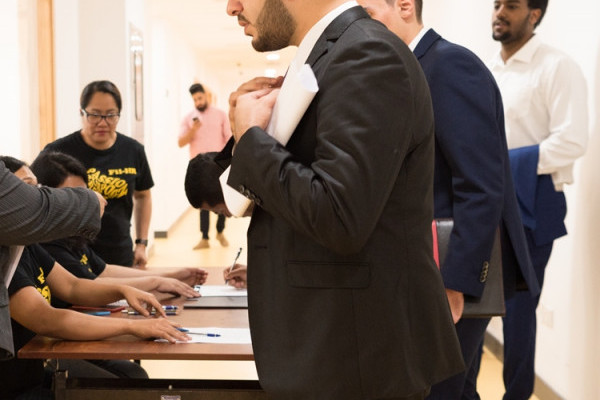 College of Business Administration conducts Career Fair 2018