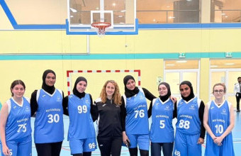 Ajman University Women’s Basketball Team Secures Third Place in the UAE University Games