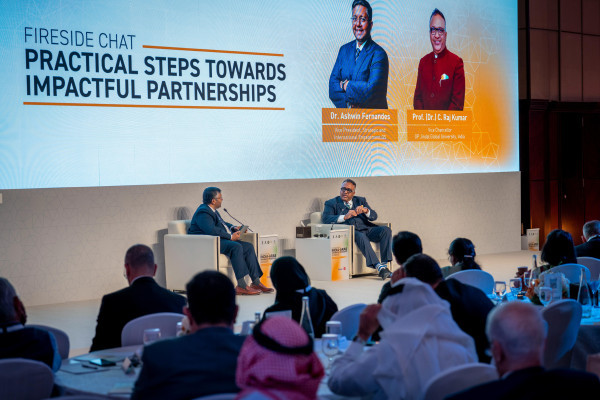 The Second Annual India–Arab University Presidents Summit Opens at Ajman University to Shape the Future of Cross-Regional Higher Education