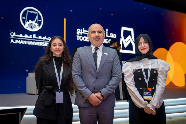 تحت رعاية سمو الشيخ عمار بن حميد النعيمي مؤتمر خريجي جامعة عجمان الأول يفتح آفاق الشراكة ويُرسّخ دور الخريجين في خدمة المجتمع