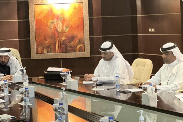 الاجتماع الأول للمجلس الإستشاري لكلية القانون للعام الأكاديمي 2022-2023