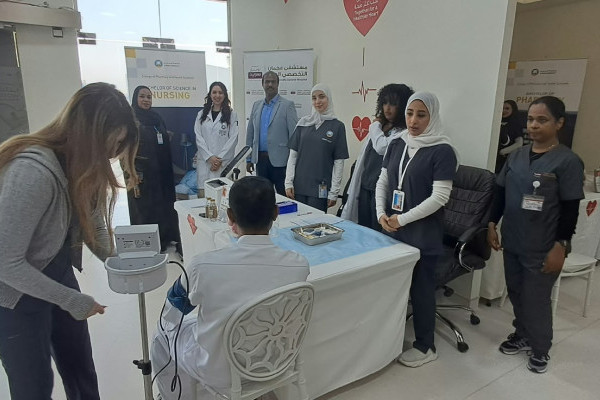 College of Pharmacy and Health Sciences and Ajman Specialty Hospital Partner to Promote Cardiovascular Wellness on World Heart Day