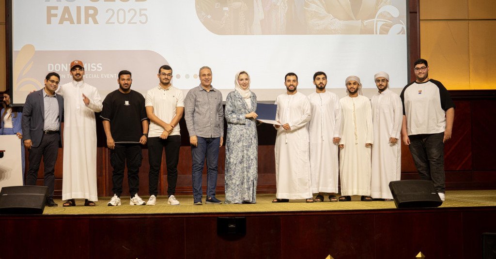 Ajman University Honors Outstanding Student Clubs at the 2025 Club Fair
