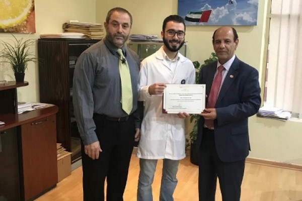 College of Pharmacy Honors Outstanding Faculty Members