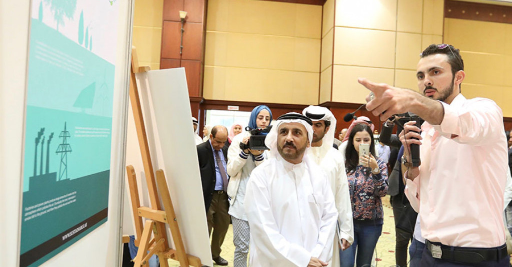 Media College Displays Graduation Projects at Exhibition