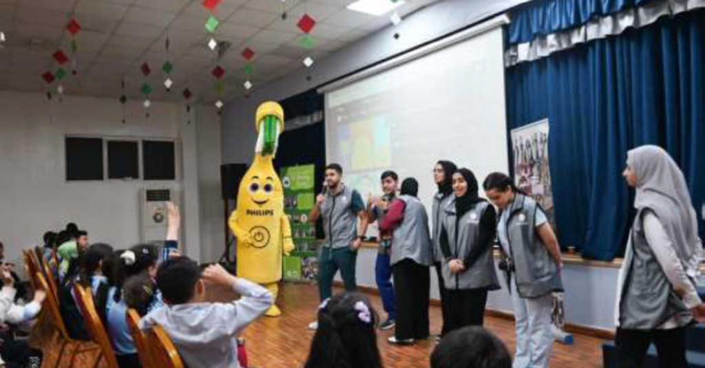 Ajman University Promotes Inclusive Community Health Education Through Dental Outreach Initiative at Alzohour Private School, Sharjah