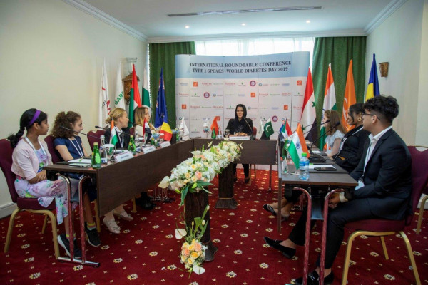 جامعة عجمان توعي بمرض السكري