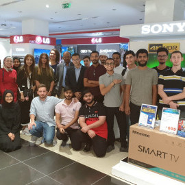 Retail Marketing Field Visit to E-Max