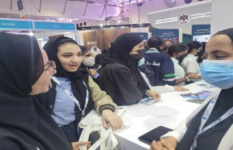 Sociology and Social Work Doctors Recruit Students in Sharjah Expo’s University Fair