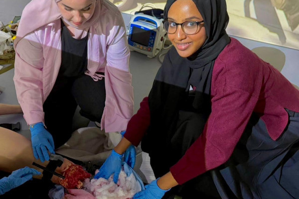 Ajman University Nursing Students Earn Six Trophies at SimWeek 2026