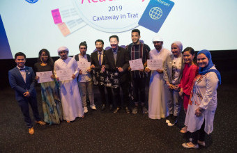 Ajman University Wins First and Second Places in “Thailand Academy 2019”