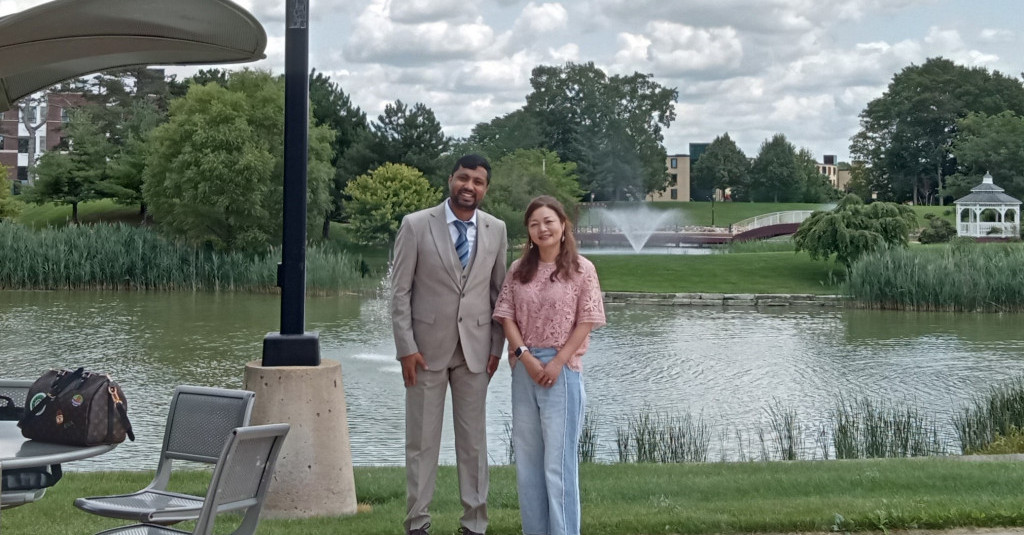 Ajman University College of Business Administration Explores Exciting Collaboration with Eastern Michigan University: A New Horizon for Students