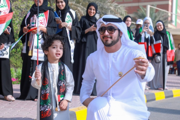 Ajman University Celebrates the 46th UAE National Day