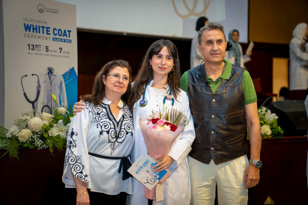 A White Coat, and a Promise to Every Patient