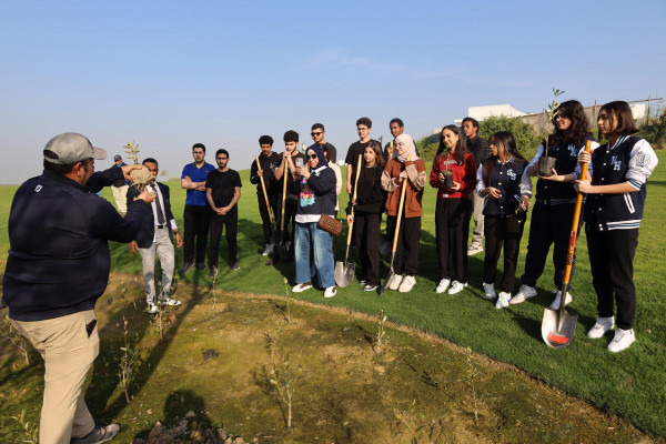 Ajman University and Al Zorah Golf Club, affiliated with Al Zorah Development Private Company, Launch Mangrove Planting and Golf Tour Initiative