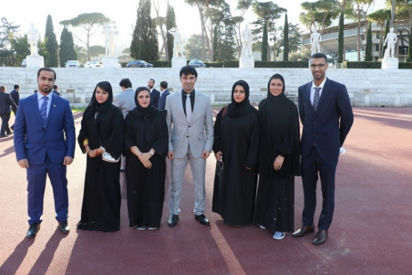 AU Student Represents UAE at GCC Youth program