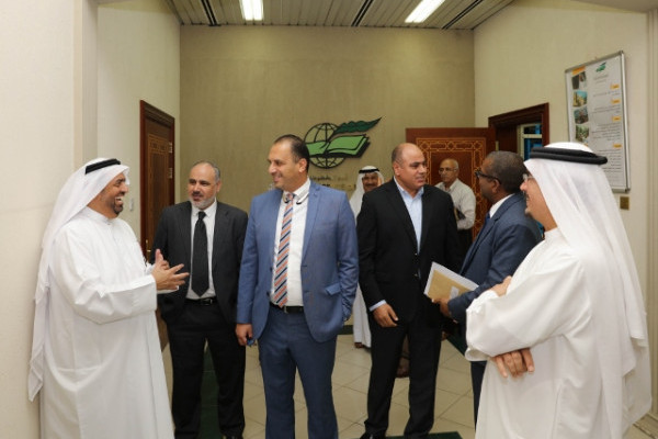 AU Delegates visit Juma Al Majid Center