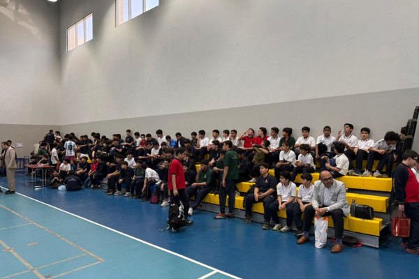 AU Athletics Unit Hosts Sports Day for Al Kamal American International School