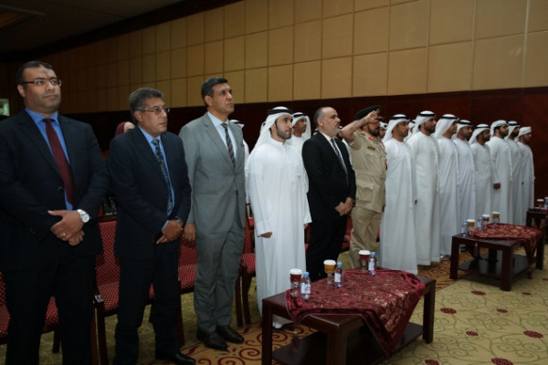 Ministry of Interior Employees Honored at the Ceremony