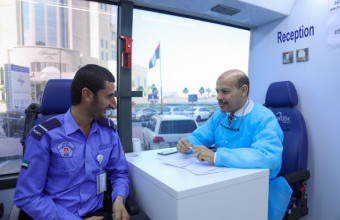 AU Mobile Dental Clinic Offers Services in Various Emirates