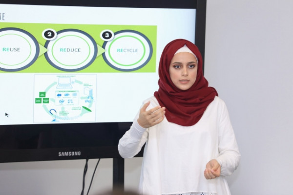 Sustainable Environment Focus of Students Projects