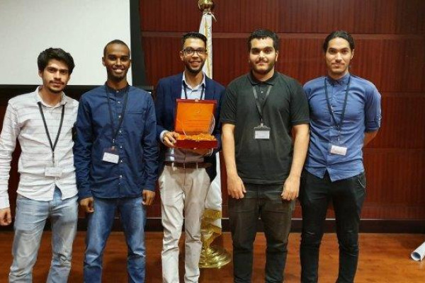 مراكز متقدمة لطلبة الهندسة بجامعة عجمان في مسابقات عالمية