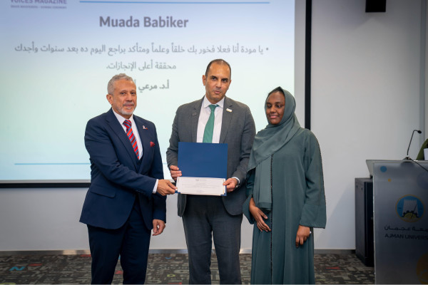 VOICES Magazine 2025 Signing Ceremony – Celebrating the Courage of Students of Determination _12