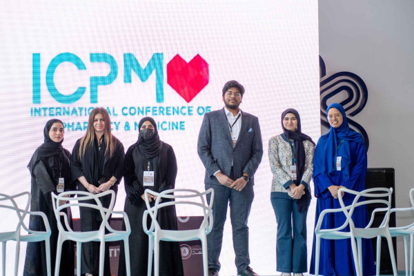 Ajman University COPHS Showcases Excellence at the 14th International Conference on Pharmacy and Medicine (ICPM)