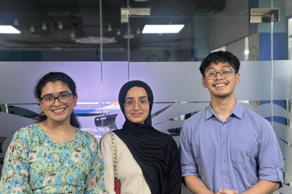 Ajman University Students Participate in the Environmental Students Forum on Circular Economy