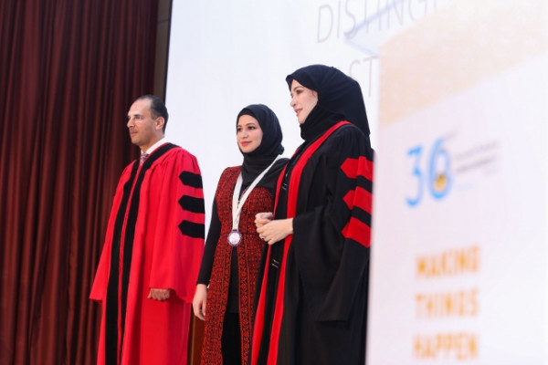 AU Honors Distinguished AU Community