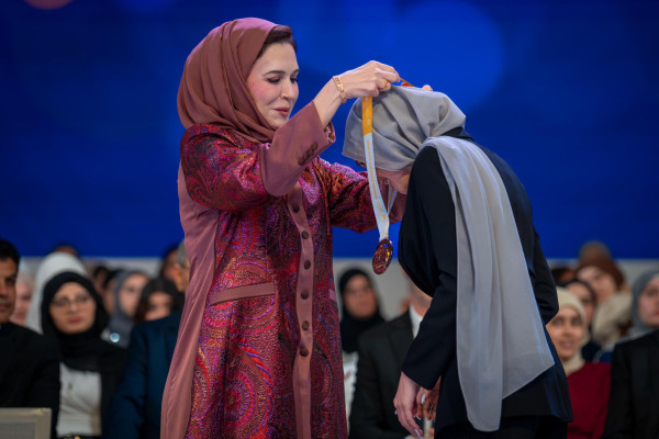 Ajman University Recognizes Excellence Across Its Academic Community and Strategic Partners at the 2024–25 Honors Assembly