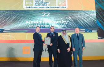 Ajman University Ranks #22 in the 2024 QS Arab Region Rankings