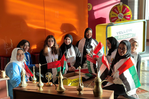 The Office of Students Housing Celebrated the UAE’s 52nd Union Day _3