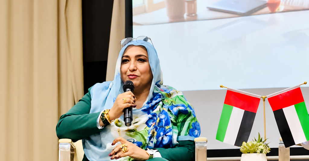 Ajman University Academician Participates in World Mental Health Day Panel Discussion