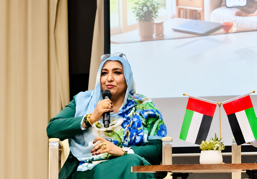 Ajman University Academician Participates in World Mental Health Day Panel Discussion