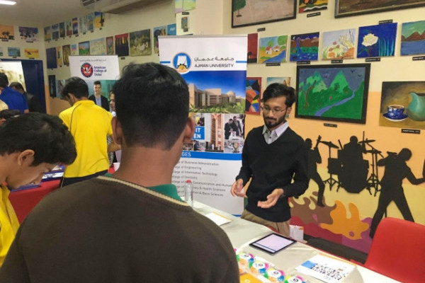 AU Takes Part in Various Educational Fairs