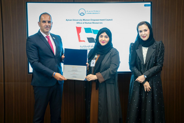 Ajman University’s Women Empowerment Council Celebrates Emirati Women’s Day
