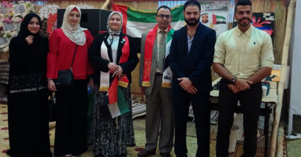 IT Students participation in National Day Celebrations