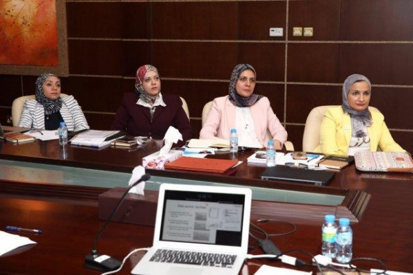 AU Faculty Trained on Digital Scientific Research