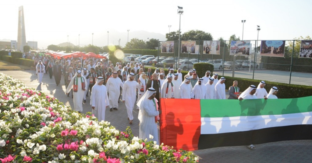 Fujairah campus celebrates 44th UAE National Day