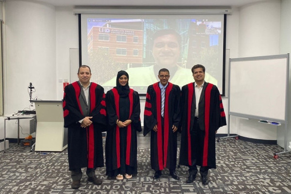 Ajman University’s DBA Marks a Major Milestone with 20 Dissertation Completions