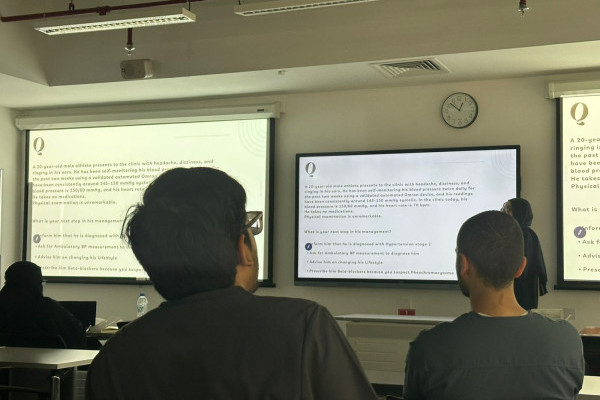 Cardiology Student Club Teaches Blood Pressure Management and IV Cannulation