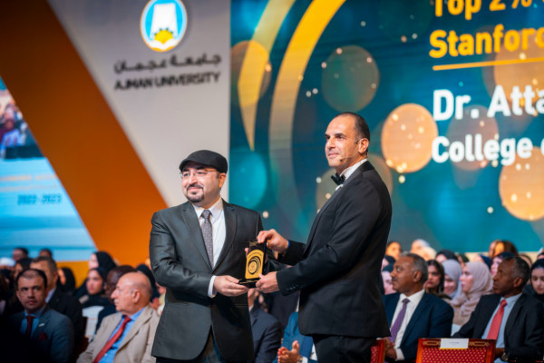 Ajman University Celebrates Excellence in Academia and Beyond at its Annual Honors Assembly Ceremony