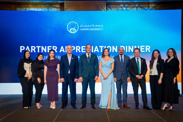 Ajman University Hosts its First Partner Appreciation Dinner Under the Theme “Together, We Can Empower Tomorrow”