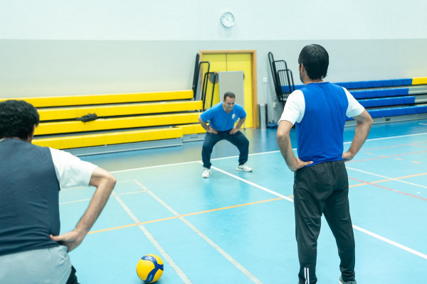 AU Athletics Unit Hosts Sports Day for Al Kamal American International School