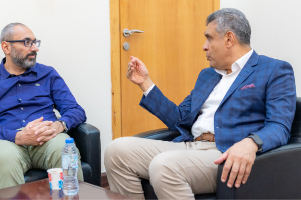 College of Mass Communication Explores Collaboration with Panworld Education on Certiport Micro-Credentials