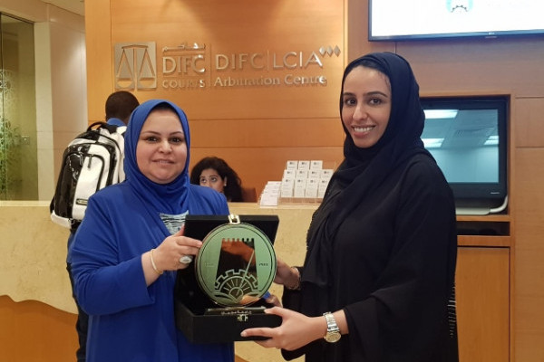 Law College Students Visit DIFC Courts